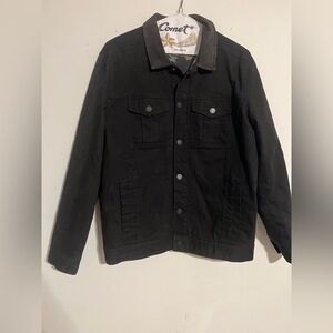 Men's Dark brown  Casual Jacket